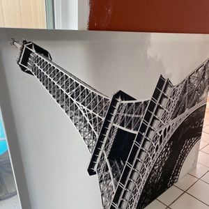Ikea Eiffel Tower Canvas Large 55” X 78”